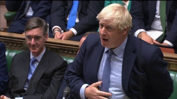 
                              Boris Johnson's language was 'tasteless' - says his sister
                      