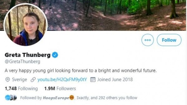 
                              Greta Thunberg hits back at Trump for 'mocking her' on Twitter
                      