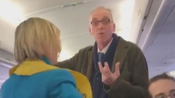 
                              Extinction Rebellion protester climbs on plane at London City Airport
                      