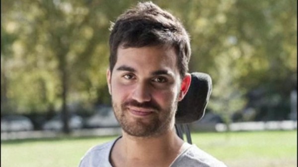 
                              Paralysed man walks using mind-controlled robotic suit
                      