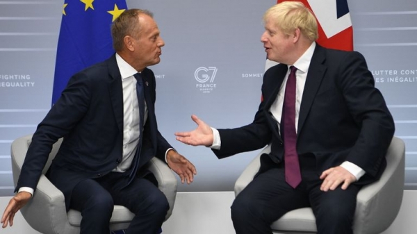 
                              PM asks EU for Brexit delay but remains committed to Halloween deadline
                      