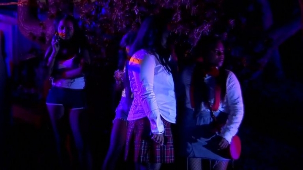 
                              Airbnb bans party houses after five killed in Halloween shooting in California
                      