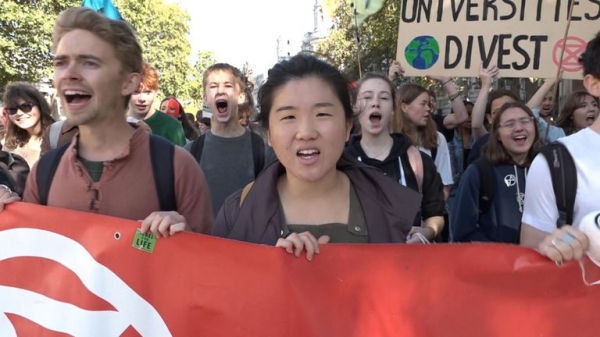 
                              Extinction Rebellion are on the rise and here to stay
                      