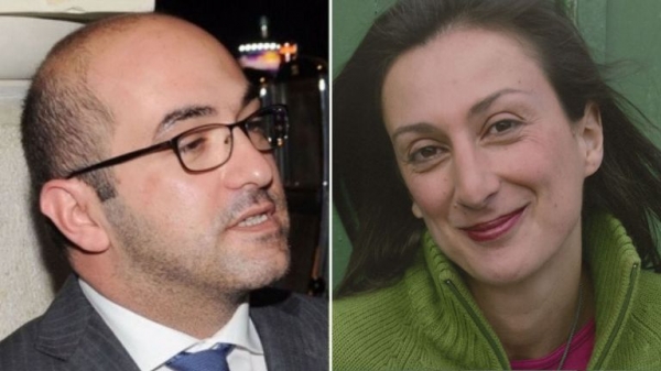 Wealthy businessman charged in connection with murder of journalist Daphne Caruana Galizia
                       
                              Wealthy businessman charged in connection with murder of journalist Daphne Caruana Galizia