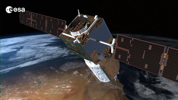 British-built satellite deliberately crashed into Atlantic in world first