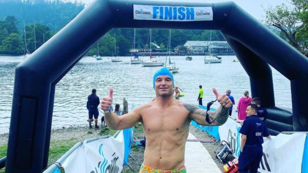 Iain Hughes: Body found of firefighter attempting cross Channel charity swim Iain Hughes: Body found of firefighter attempting cross Channel charity swim