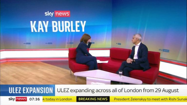 London ULEZ: Where the expanded Greater London zone will cover, why Sadiq Khan created it and why it is unpopular with some