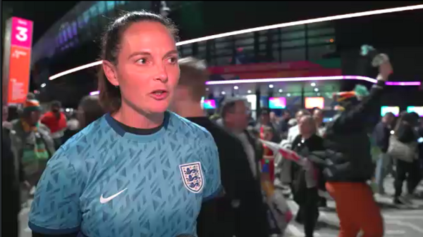 Women's World Cup: England on brink of tournament knockout stages after 1-0 win over Denmark Women's World Cup: England on brink of tournament knockout stages after 1-0 win over Denmark