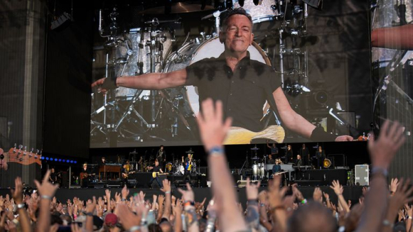 Bruce Springsteen postpones September shows with E Street Band after falling ill with peptic ulcer