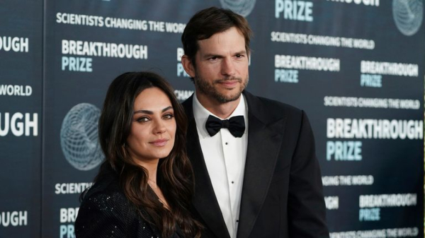 Christina Ricci appears to criticise Ashton Kutcher and Mila Kunis after they wrote to judge during Danny Masterson trial