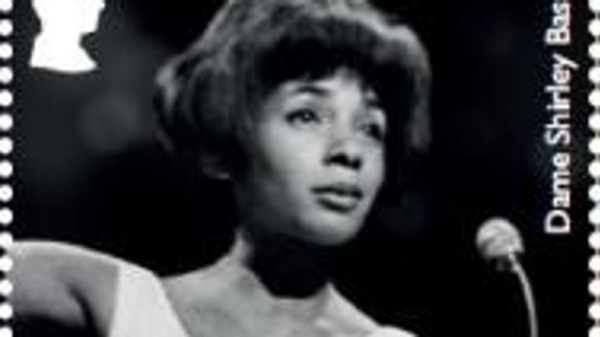Dame Shirley Bassey stamps issued as Royal Mail celebrates Welsh singer's 70 years in showbiz Dame Shirley Bassey stamps issued as Royal Mail celebrates Welsh singer's 70 years in showbiz