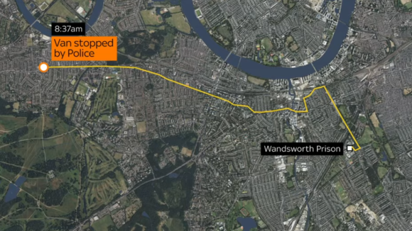 Daniel Abed Khalife: Was terror suspect's prison escape down to incompetence or collusion?