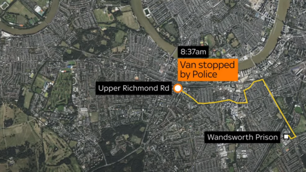 Daniel Khalife's 75 hours on the run - key timings and sightings before terror suspect's arrest