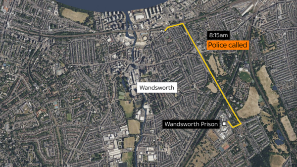 Daniel Khalife's 75 hours on the run - key timings and sightings before terror suspect's arrest