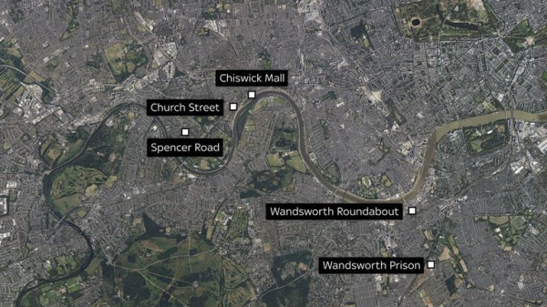 Daniel Khalife's 75 hours on the run - key timings and sightings before terror suspect's arrest