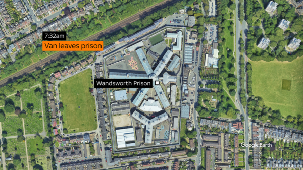 Daniel Khalife's 75 hours on the run - key timings and sightings before terror suspect's arrest