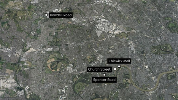 Daniel Khalife's 75 hours on the run - key timings and sightings before terror suspect's arrest