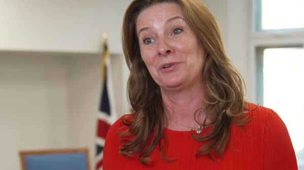 Gillian Keegan: Education secretary apologises for swearing on camera in rant on school concrete crisis