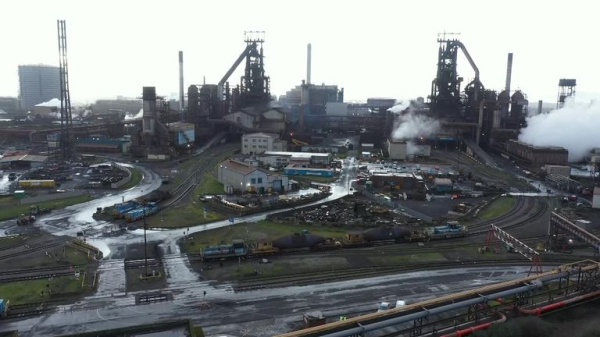 Government in advanced talks over &pound;500m Tata Steel aid package