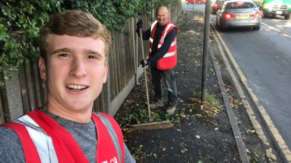 Holly Willoughby pays tribute to This Morning guest Matty Lock who has died aged 19