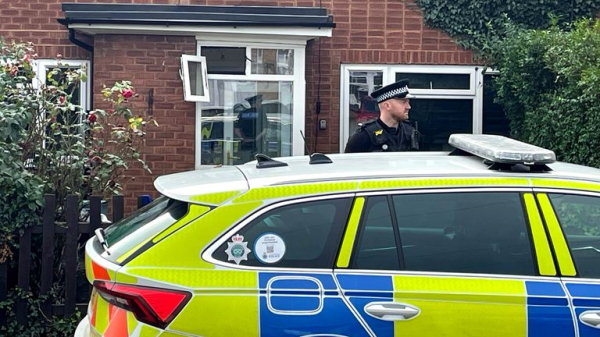 Man dies after being attacked by two dogs in Staffordshire