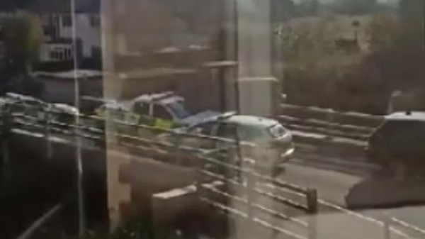 Man faces jail after driving military truck through police road block in 'reign of terror'