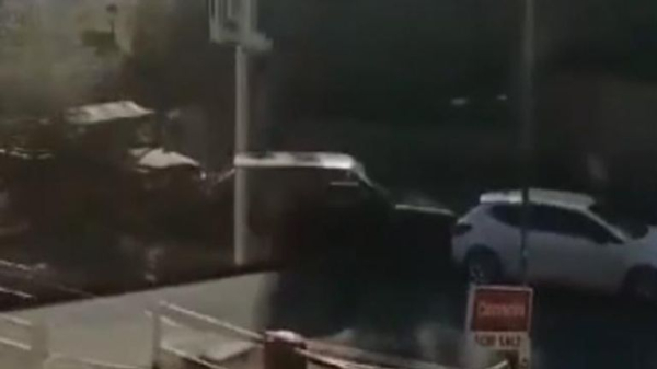 Man faces jail after driving military truck through police road block in 'reign of terror'