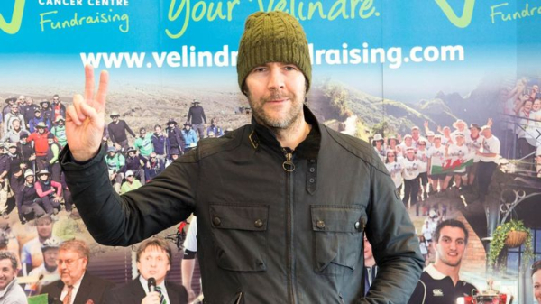 Rhod Gilbert prepares his 'darkest ever' live tour following cancer treatment, as Morocco Trek put on hold