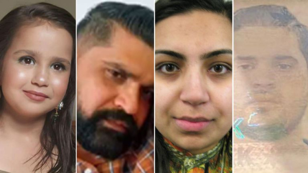 Sara Sharif's father, stepmother and uncle appear in court charged with 10-year-old's murder