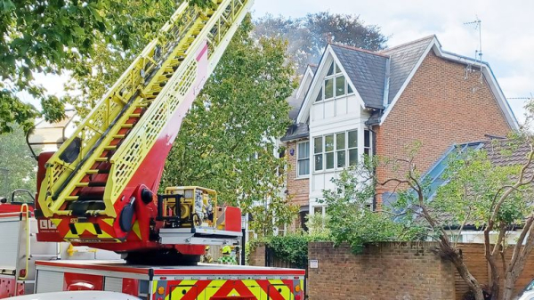 'Serious' fire at Ant McPartlin and Lisa Armstrong's former Chiswick mansion
