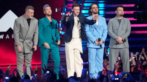 Taylor Swift dominates MTV Video Music Awards 2023 - and NSYNC reunite