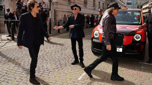 The Rolling Stones confirm details of new album Hackney Diamonds