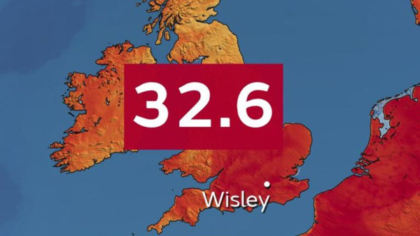 UK weather: Heatwave brings hottest day of the year so far