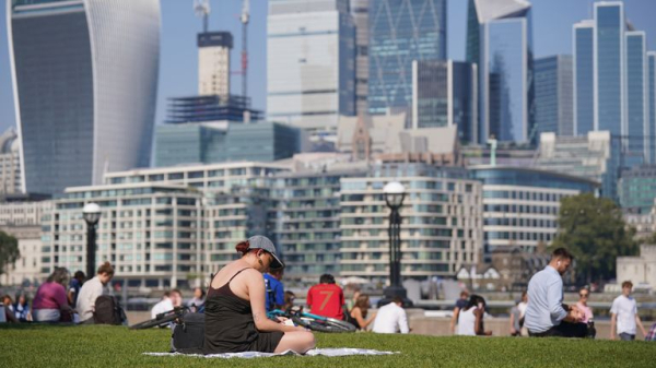 UK weather: Heatwave brings hottest day of the year so far